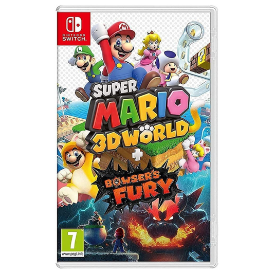 Super Mario 3D World - Nintendo Switch [OCCASION]