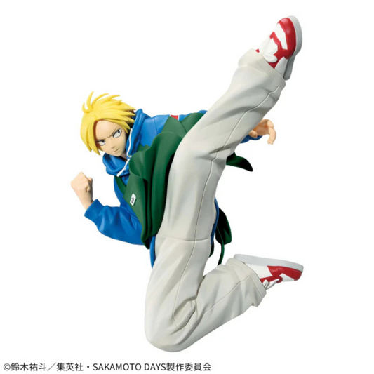 Sakamoto Days - Shin Asakura Vibration Stars figure - 12cm
