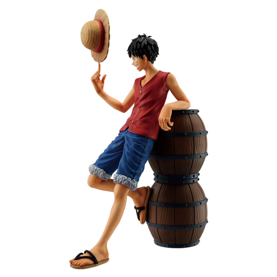 One Piece - 25th Road to King of the Pirates Monkey D Luffy - 20 cm