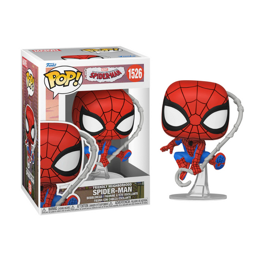 VOTRE FIDELE SERVITEUR SPIDER-MAN - POP N°1526 - Spider-Man