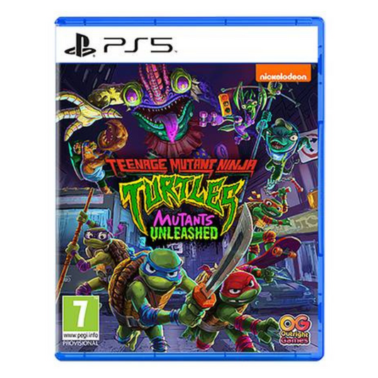 TEENAGE MUTANT NINJA TURTLES MUTANTS UNLEASHED - Playstation 5 [OCCASION]
