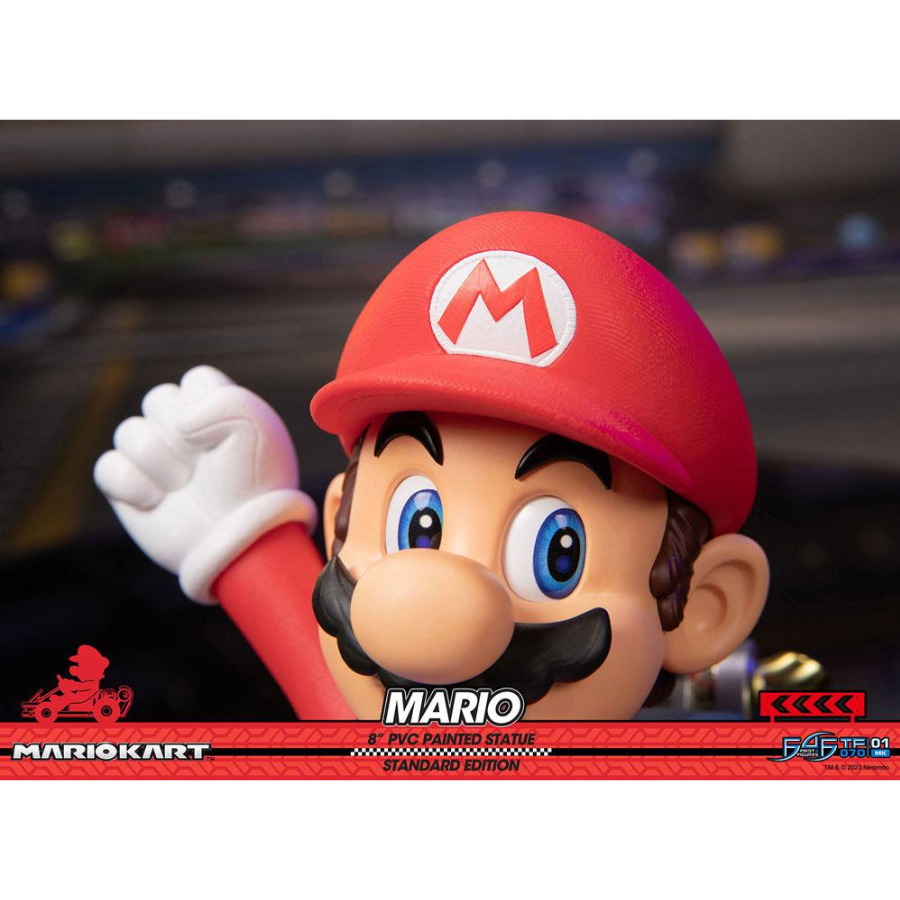 MARIO KART - Mario - Statuette Standard Edition 19cm