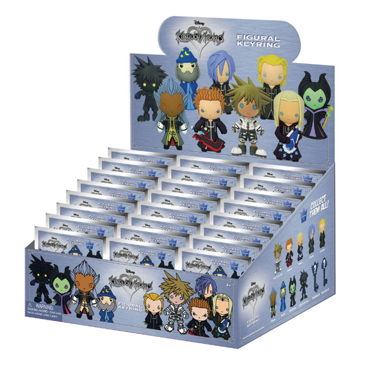 DISNEY KINGDOM HEARTS - Series 2 - 3D Foam Bag Clip