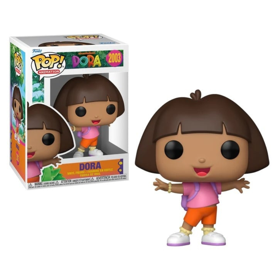 DORA L'EXPLORATRICE - POP Animation N° 2003 - Dora