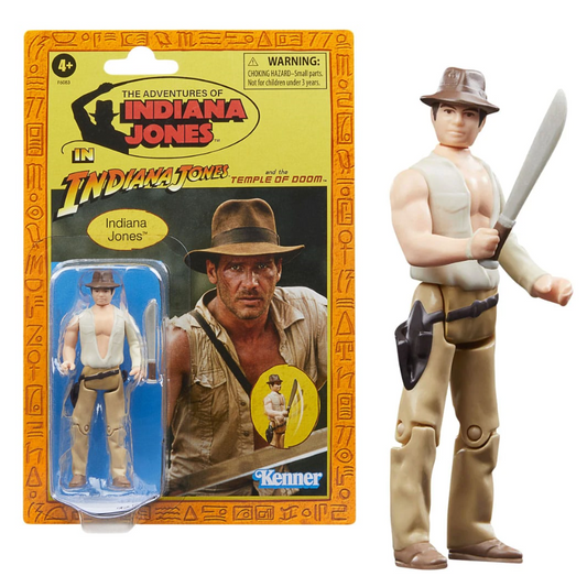 INDIANA JONES 2 - Indiana Jones - Figurine Retro Colection 10cm