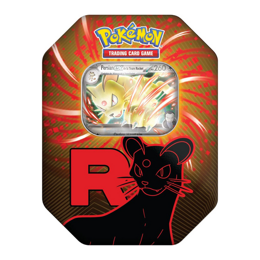 Pokémon - Pokebox Persian Ex de la Team Rocket