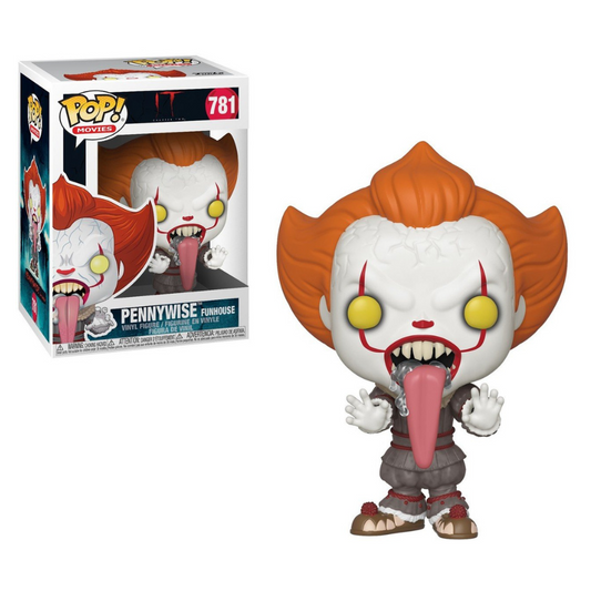 IT Chapter 2 - POP 781 - Pennywise with Dog Tongue
