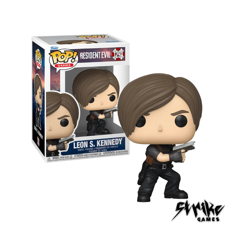 RESIDENT EVIL - POP Games N° 1294 - Leon Kennedy