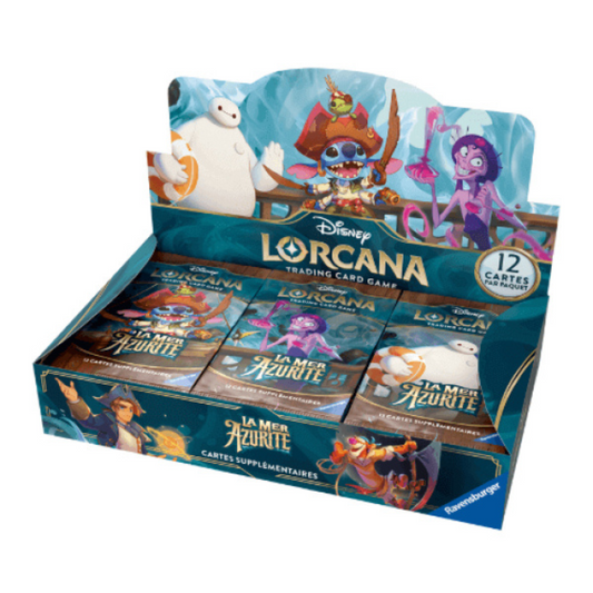 DISNEY - Lorcana - Trading Cards Boite de 24 Boosters Chapitre 6 - FR