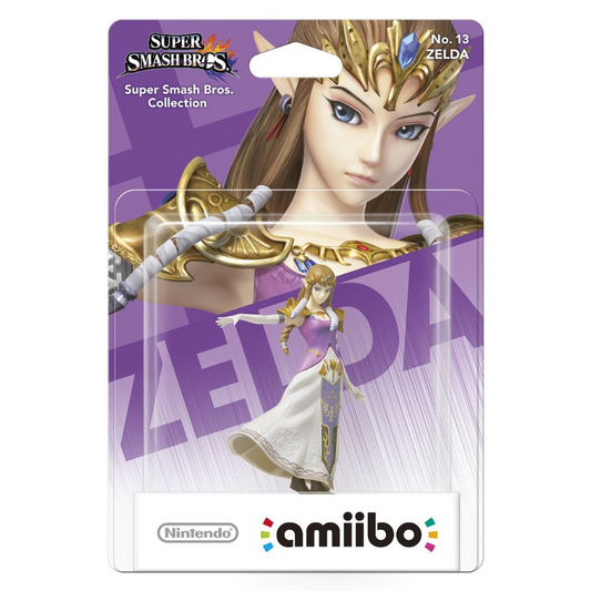 Amiibo n°13 Zelda - Super Smash Bros. Collection