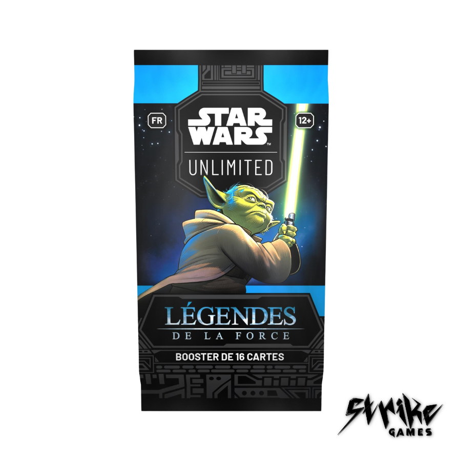 STAR WARS UNLIMITED - LEGENDES DE LA FORCE - BOOSTER UNITAIRE | FR