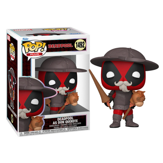 DEADPOOL - POP Plus N° 1492 - Deadpool As Don Quixote