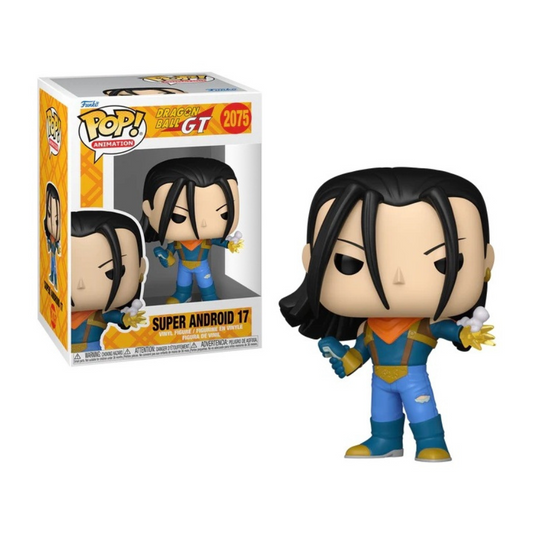 DRAGON BALL GT - POP Animation N° 2075 - Super Android 17