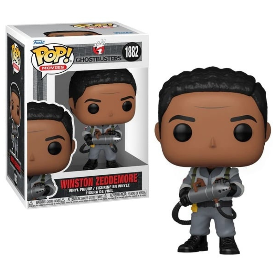 GHOSTBUSTERS 2 - POP Movies N° 1882 - Winston Zeddemore