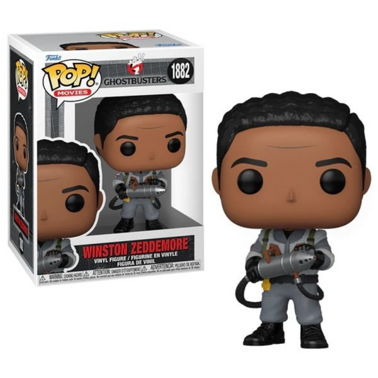 GHOSTBUSTERS 2 - POP Movies N° 1882 - Winston Zeddemore