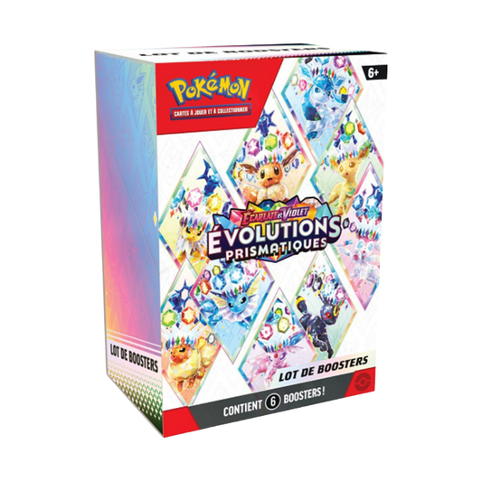 Pokémon EV 8.5 - Prism Evolutions - Elite Trainer Box | FR