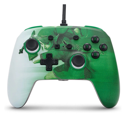 Wired Enhanced Controller Heroic Link - Zelda - Nintendo Switch