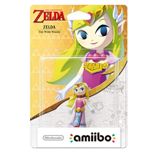 Amiibo Zelda - The Legend of Zelda: The Wind Waker Collection