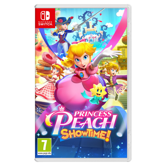 Princess Peach Showtime - Nintendo Switch [OCCASION]