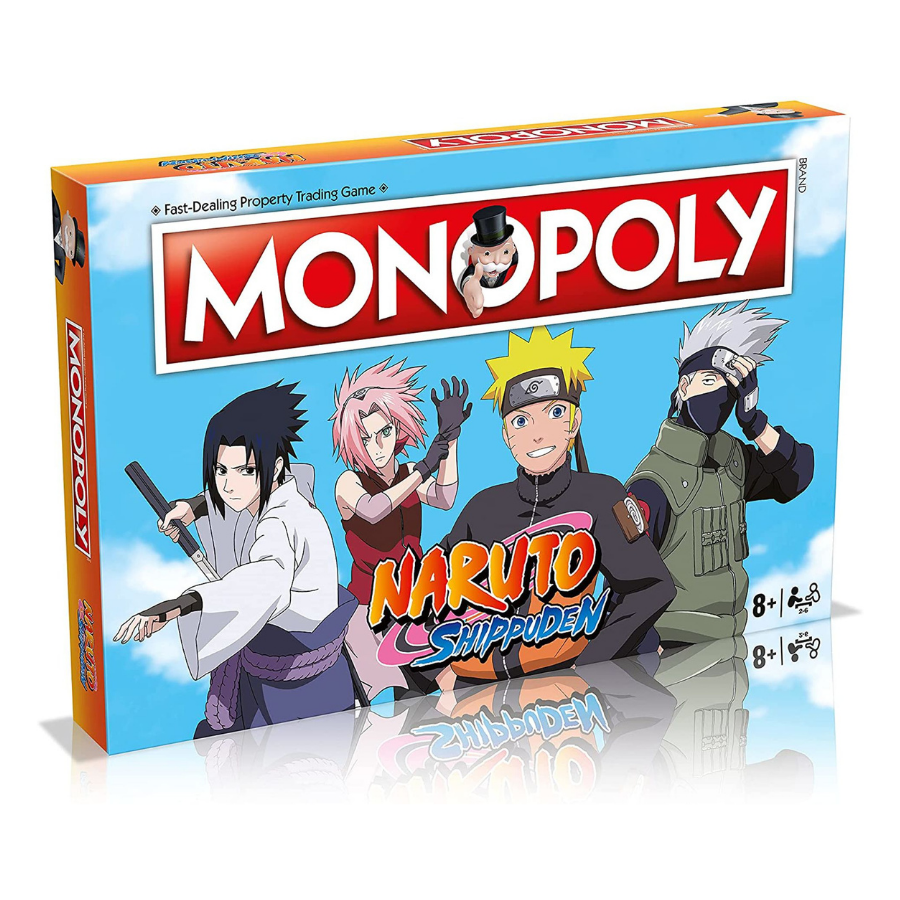 MONOPOLY - Naruto Shippuden 'Version Française'