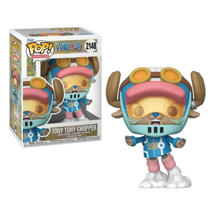 ONE PIECE - POP Animation N° 2148 - Chopper (Egghead Arc)
