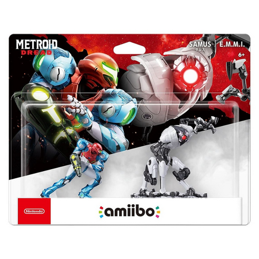 Amiibo Samus & E.M.M.I 2-pack Metroid Dread Collection