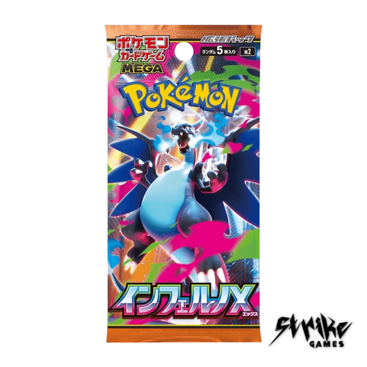 POKEMON M2 - INFERNO X - BOOSTER UNITAIRE | JP
