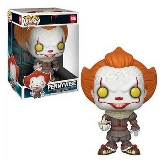 IT Chapter 2 - Pennywise with Boat 10" Super Sized