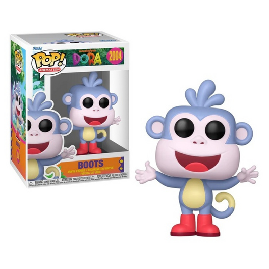 DORA L'EXPLORATRICE - POP Animation N° 2004 - Babouche