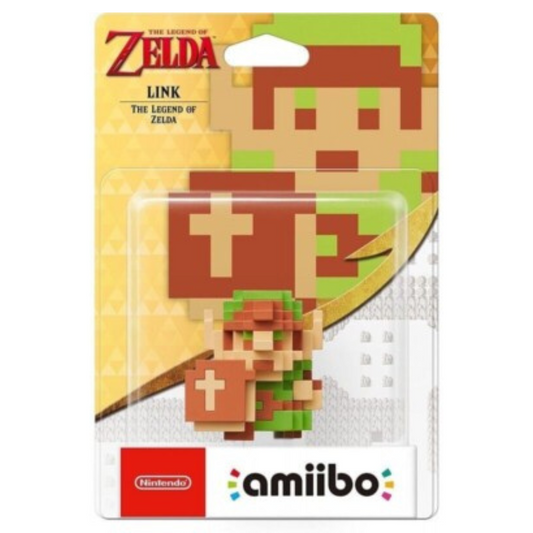 Amiibo Link 8 Bit - The Legend of Zelda Collection