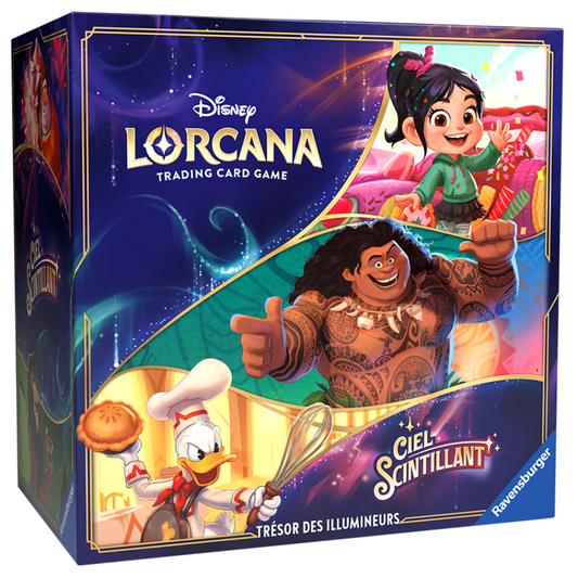 DISNEY - Lorcana - Trading Cards - Illumineer's Trove -Chapitre 5 - FR