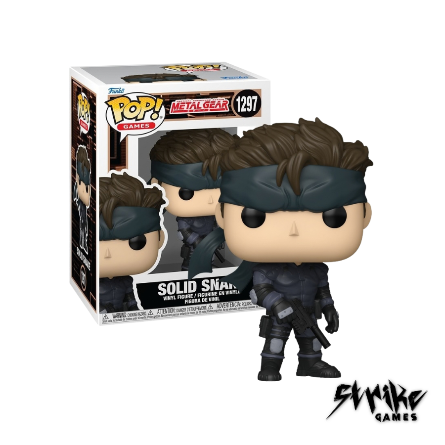 METAL GEAR SOLID - POP Games N° 1297 - Solid Snake