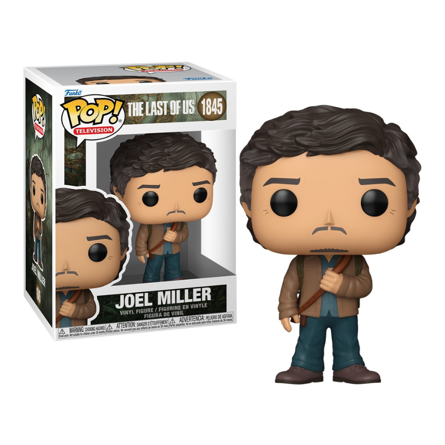 THE LAST OF US - POP Television N° 1845 - Joel Miller