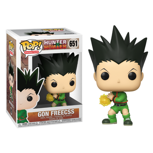 HUNTER X HUNTER - POP 651 - Gon Freecs Jajanken