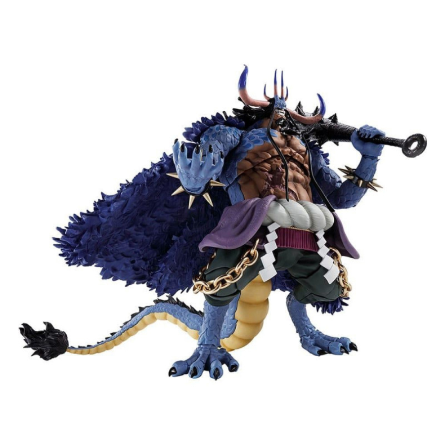One Piece - Kaido King of the Beasts figure (Man-Beast form) - S.H Figuarts 25 cm