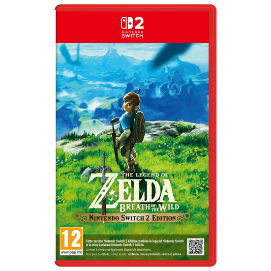 The Legend of Zelda: Breath of the Wild - Nintendo Switch 2
