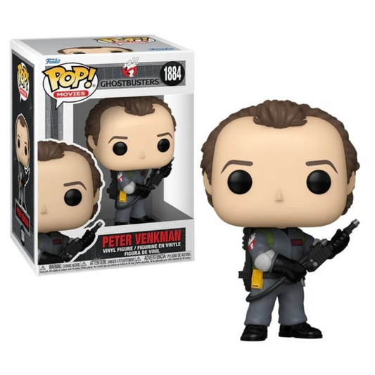 GHOSTBUSTERS 2 - POP Movies N° 1884 - Dr. Peter Venkman