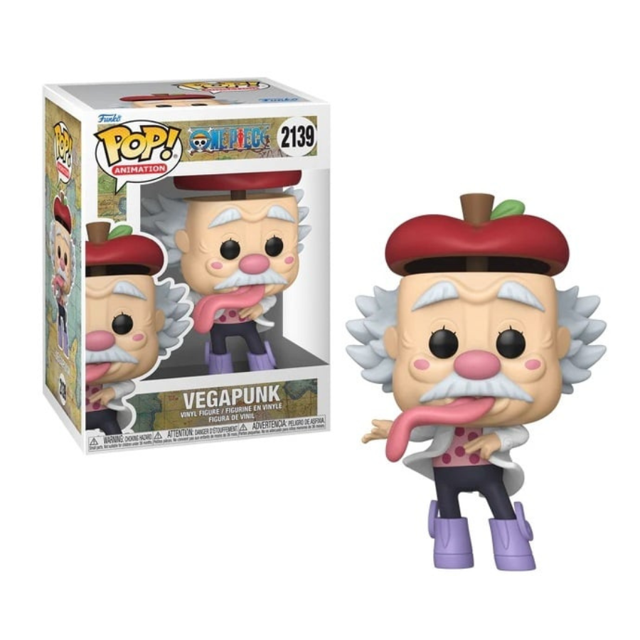 ONE PIECE - POP Animation N° 2139 - Dr Vegapunk