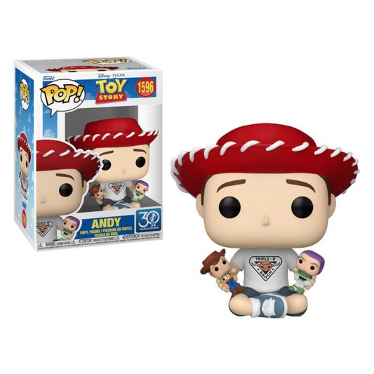 TOY STORY 30EME ANNIVERSAIRE - POP Disney N° 1596 - Andy