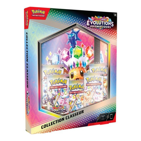Pokémon - Evolutions Prismatiques - Collection Classeur