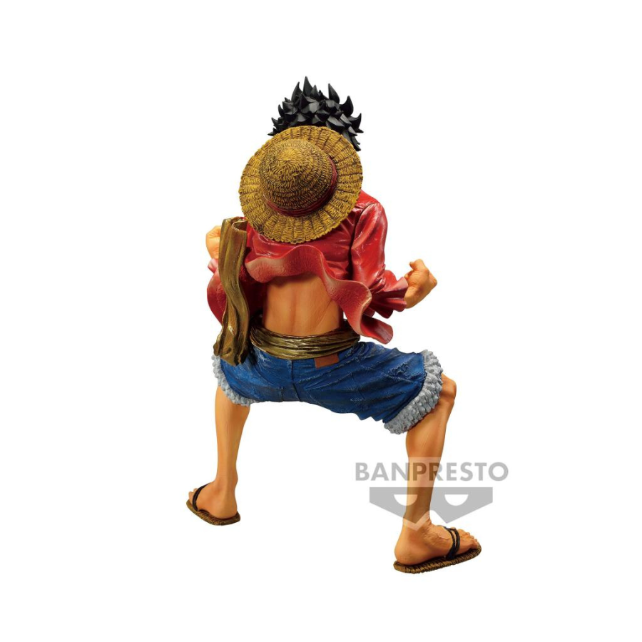ONE PIECE - Monkey D. Luffy - Figurine King of artist 18cm