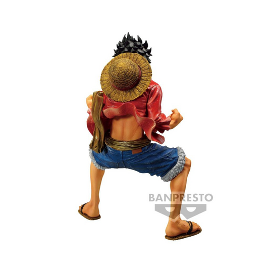 ONE PIECE - Monkey D. Luffy - Figurine King of artist 18cm