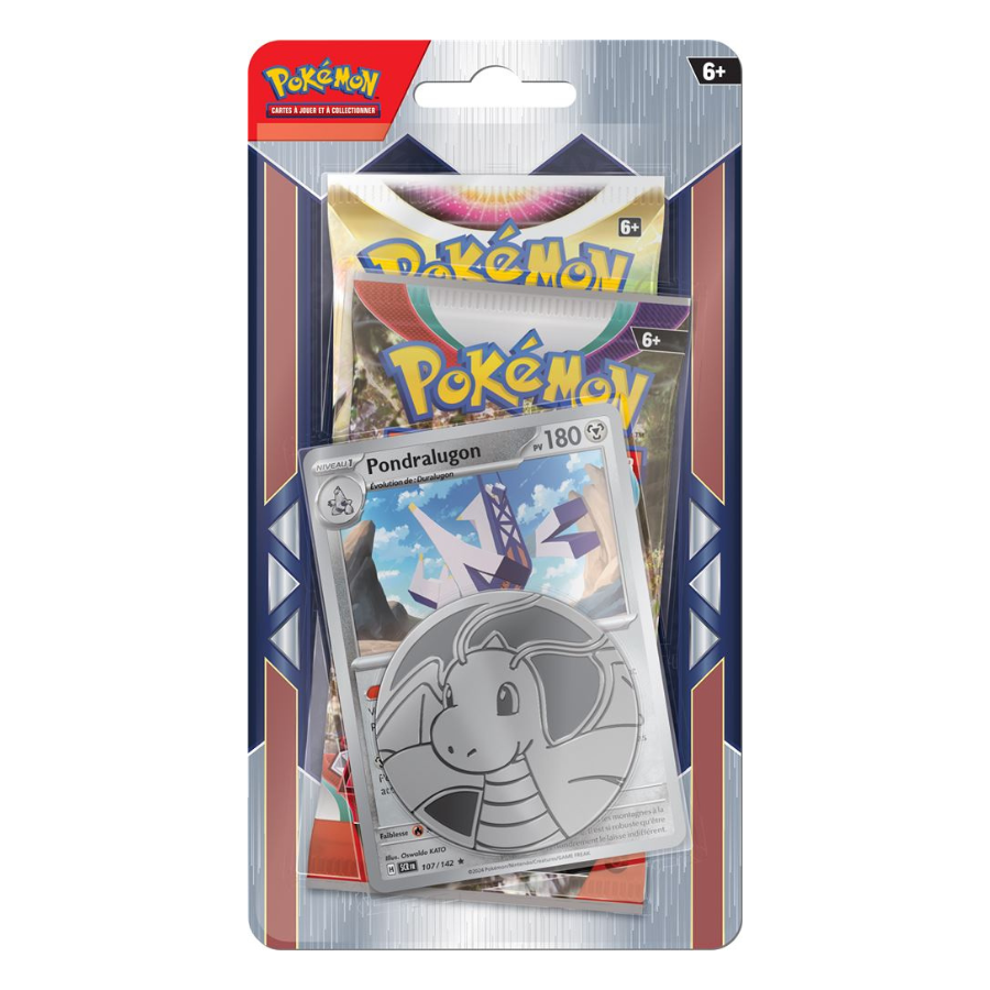 Pokémon - Scarlet and Purple Pondralugon &amp; Radiant Stars Duopack | EN