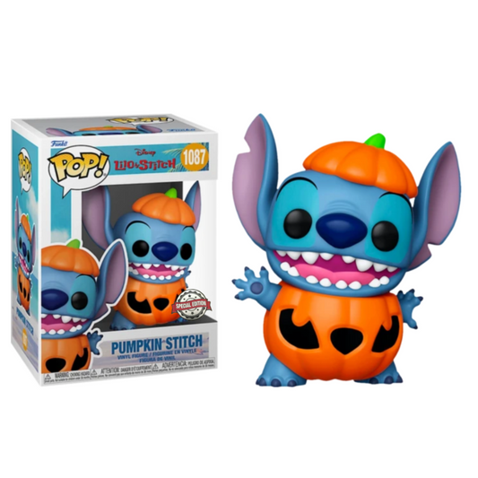 DISNEY - POP 1087 - Lilo & Stitch - Pumpkin Stitch