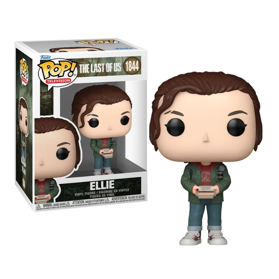 THE LAST OF US - POP Television N° 1844 - Ellie