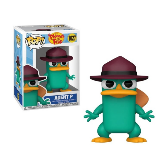 PHINEAS & FERB - POP Disney N° 1627 - Agent Perry