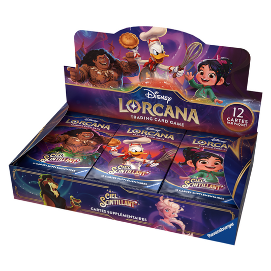 DISNEY - Lorcana - Trading Cards Boite de 24 Boosters Chapitre 5 - FR