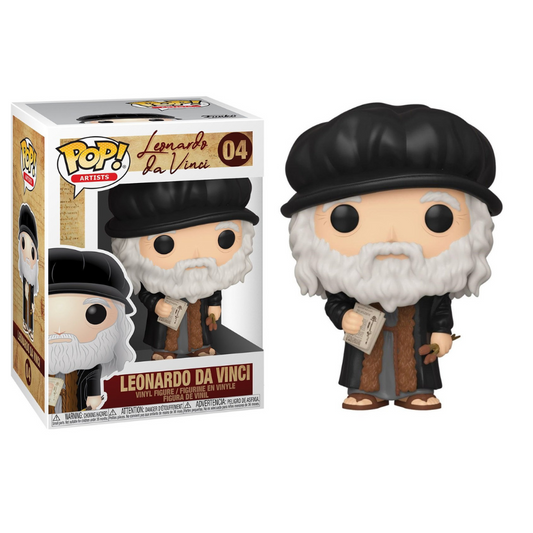 ARTISTS - POP 04 - Leonardo da Vinci