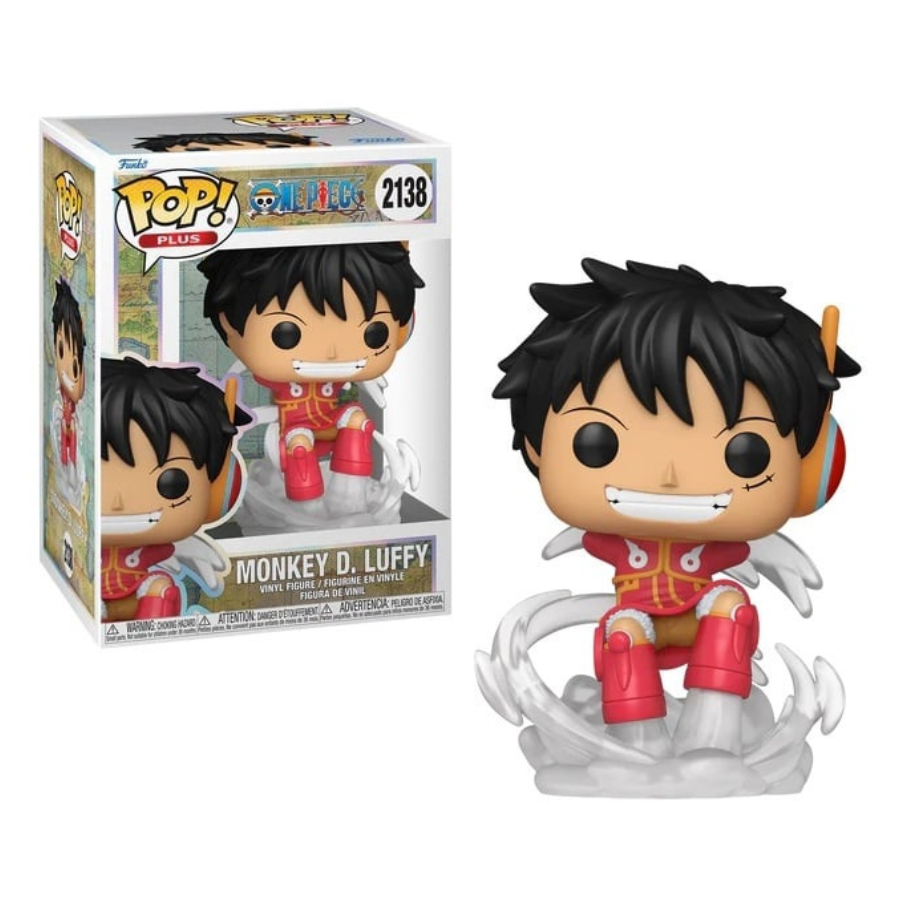 ONE PIECE - POP Plus N° 2138 - Luffy (Egghead Arc)
