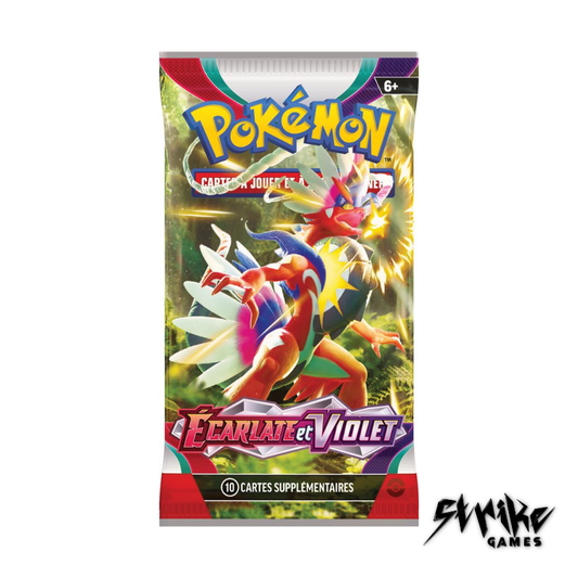 Pokémon EB 01 - Ecarlate et Violet - Booster Unitaire | FR
